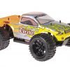 Himoto 1zu10 Brushed EMXT-1 RC Monster Truck Metal Flames