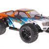 Himoto 1zu10 Brushed EMXT-1 RC Monster Truck Orange Heat