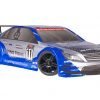 Himoto 1zu10 Brushed Nascada Onroad RC Auto Mercedes Blue Carbon