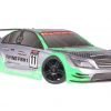 Himoto 1zu10 Brushed Nascada Onroad RC Auto Mercedes Green Carbon
