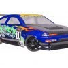 Himoto 1zu10 Brushed Nascada Onroad RC Auto Porsche Blue Carbon