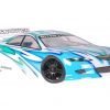 Himoto 1zu10 Brushed Nascada Onroad RC Auto Xeme Blue White