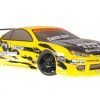 Himoto 1zu10 Brushless Nascada Onroad RC Auto Bad Boy Yellow Carbon