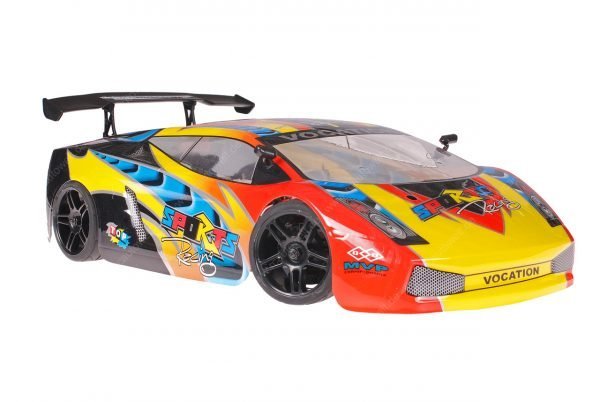 Himoto 1zu10 Brushless Nascada Onroad RC Auto Lamborghini Sport