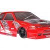 Himoto 1zu10 Brushless Nascada Onroad RC Auto Sable Red