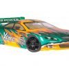 Himoto 1zu10 Brushless Nascada Onroad RC Auto Xeme Green Metal