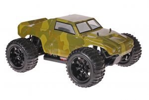 Himoto 1zu10 EMXT-1BL Brushless RC Monster Truck Army Green