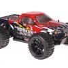 Himoto 1zu10 EMXT-1BL Brushless RC Monster Truck Black Red