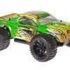 Himoto 1zu10 EMXT-1BL Brushless RC Monster Truck Leopard Green