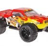 Himoto 1zu10 EMXT-1BL Brushless RC Monster Truck Red Heat