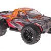 Himoto 1zu10 EMXT-1BL Brushless RC Monster Truck Red Vulcan