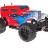 Himoto 1zu10 EMXT-1BL Brushless RC Monster Truck Undertaker Red