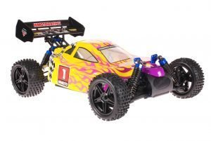 Himoto 1:10 ZMOTOZ3 RC Buggy Pink Flames