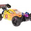Himoto 1zu10 ZMOTOZ3 Brushless RC Buggy Pink Flames