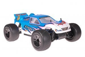 Himoto Eamba Truggy Pink Blue