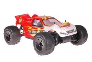Himoto Eamba Truggy Red Flames