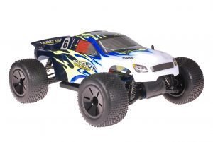 Himoto Eamba Truggy Tribeshead Black Metallic