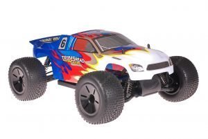 Himoto Eamba Truggy Tribeshead Blue Metallic