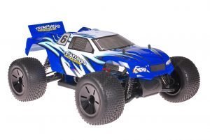 Himoto Eamba Truggy Tribeshead Blue White