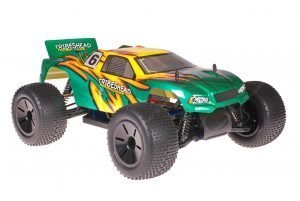 Himoto Eamba Truggy Tribeshead Green Flames