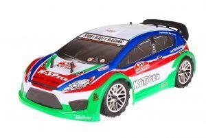 HSP 1zu10 Brushless Kutiger PRO RC Rally Auto Green Carbon