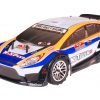 HSP 1zu10 Brushless Kutiger PRO RC Rally Auto Orange Carbon