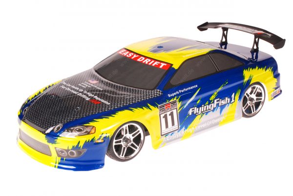 HSP 1zu10 Brushless XEME PRO RC Auto Bad Boy Blue Carbon