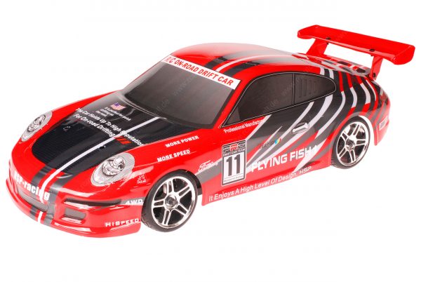 HSP 1zu10 Brushless XEME PRO RC Auto Porsche 10a