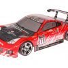 HSP 1zu10 Brushless XEME PRO RC Auto Porsche 911 Carrera Red Carbon