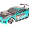 HSP 1zu10 Brushless XEME PRO RC Auto Porsche 911 Carrera Sky Flames