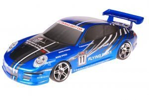 HSP 1zu10 Brushless XEME PRO RC Auto Porsche 9a