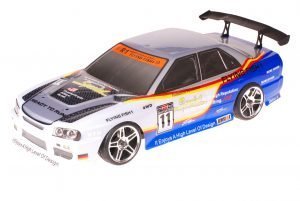 HSP 1zu10 Brushless XSTR PRO RC Auto BMW Blue Carbon
