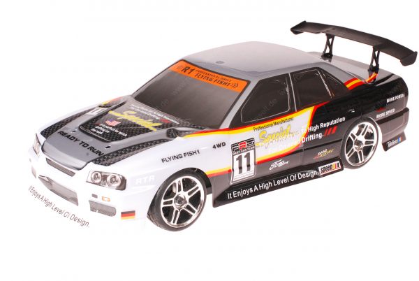 HSP 1zu10 Brushless XSTR PRO RC Auto BMW White Carbon