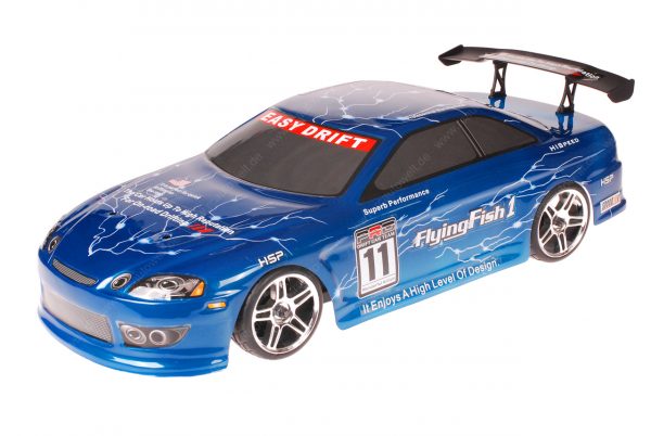 HSP 1zu10 Brushless XSTR PRO RC Auto Bad Boy Blue