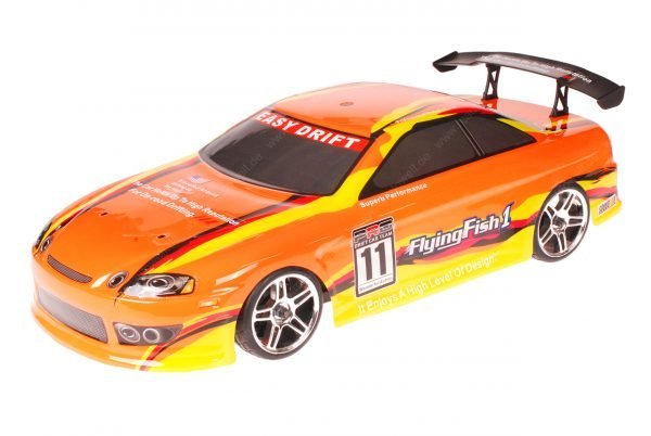 HSP 1zu10 Brushless XSTR PRO RC Auto Bad Boy Orange