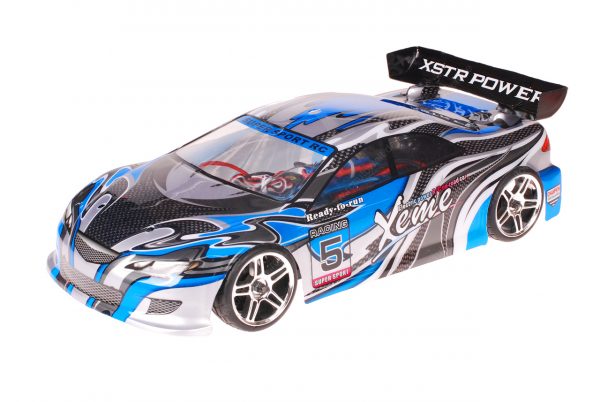 HSP 1zu10 Brushless XSTR PRO RC Auto Xeme Blue Carbon