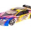 HSP 1zu10 Brushless XSTR PRO RC Auto Xeme Yellow Flames