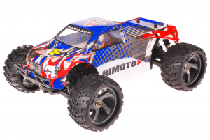 Himoto E18MT 1:18 Mastadon RC Monster Truck Blue